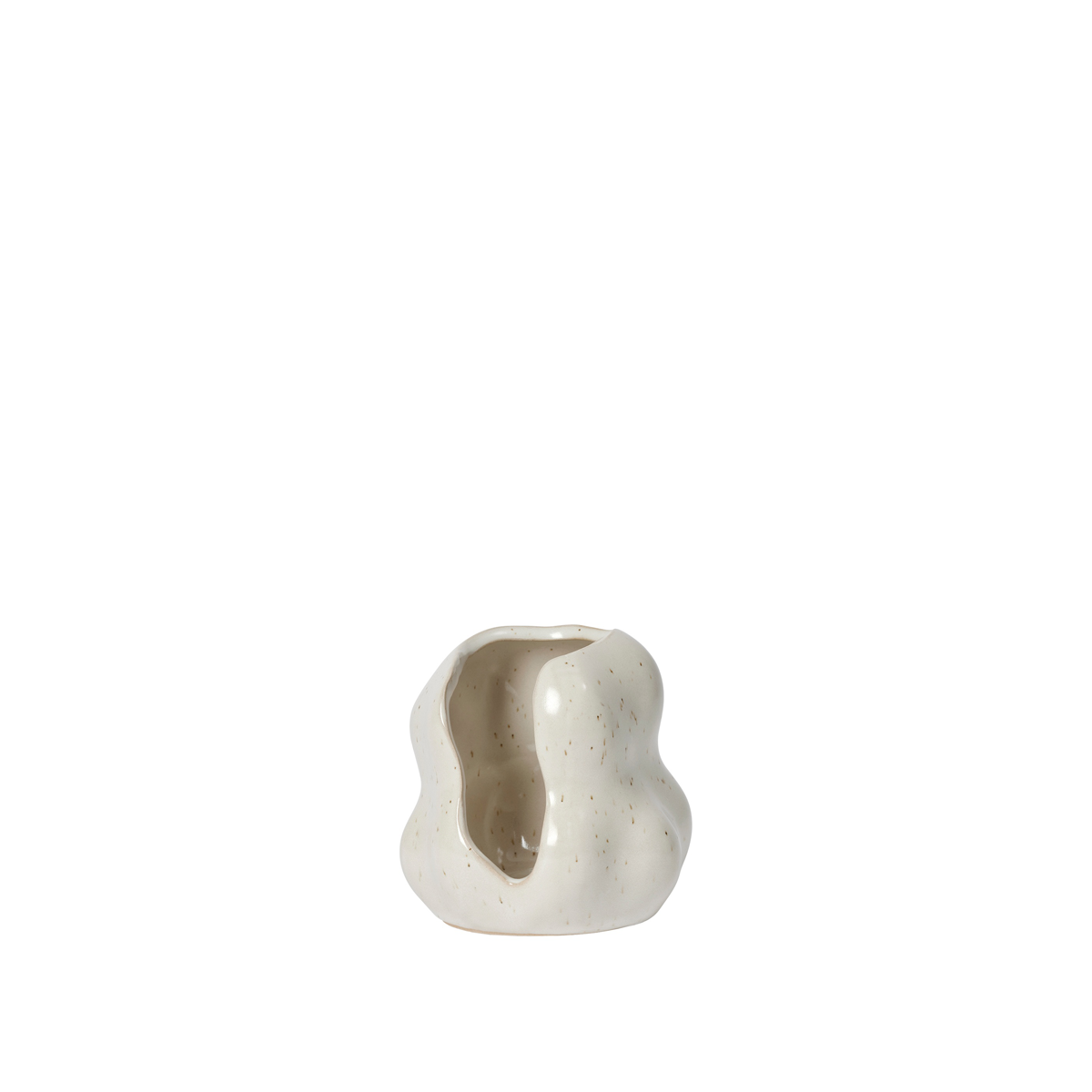 14447055 Broste Hekla kertalukt Ø9,5cm hvít (1) Broste Hekla kertalukt Ø9,5cm hvít – mynd 1