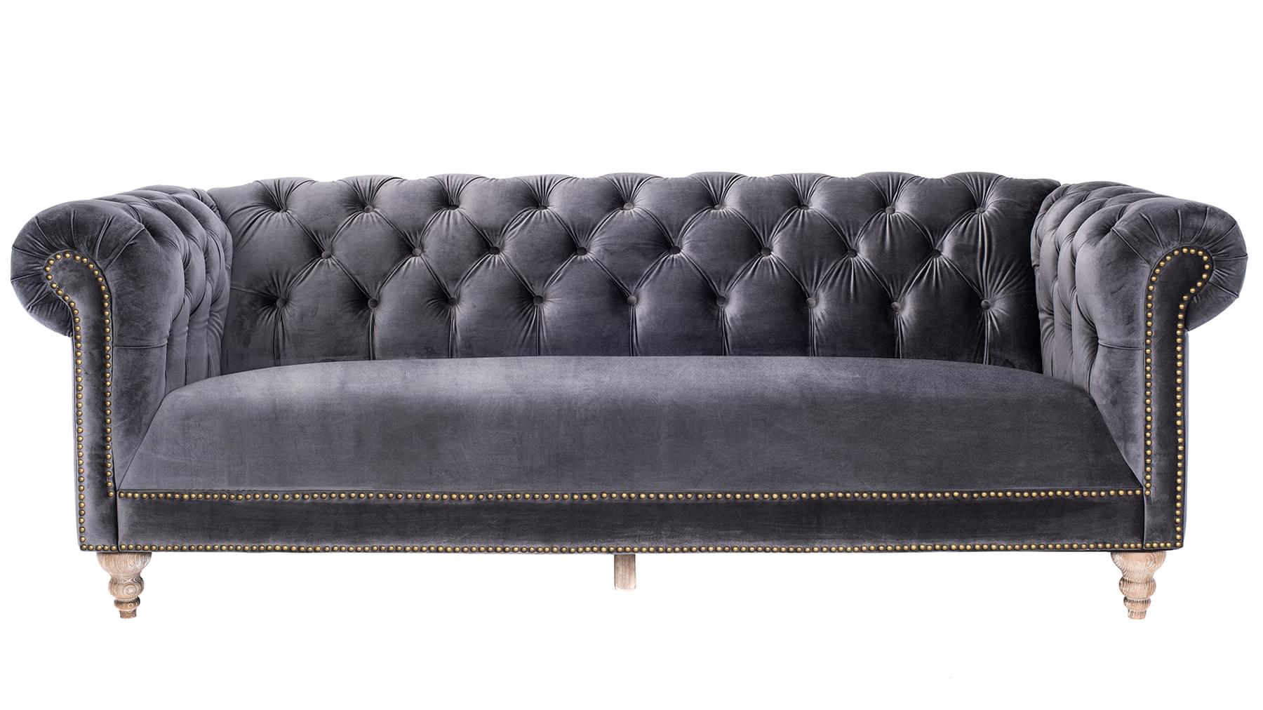 866ea16b-b8a4-4f4a-a72d-886cf4e92b81.jpg Andros sófi 3s Velvet grár – mynd 1