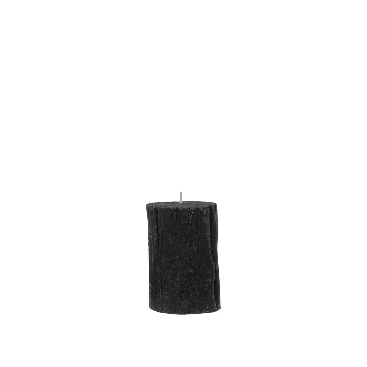 45904252 Broste Coal Figure kerti 7x10 svart (1) Broste Coal Figure kerti 7x10 svart – mynd 1