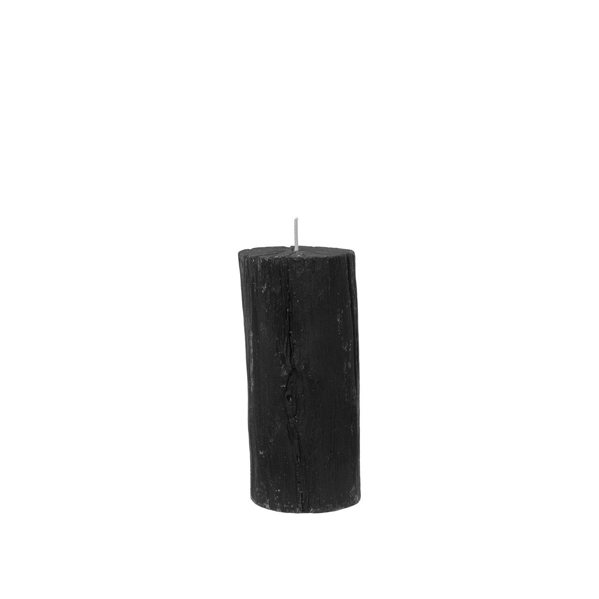 45904253 Broste Coal Figure kerti 7x15 svart – mynd 1