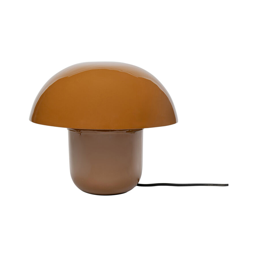 Kare Mushroom borðlampi brúnn 56439 Kare Mushroom borðlampi sinnepsgulur 27cm - Image 1