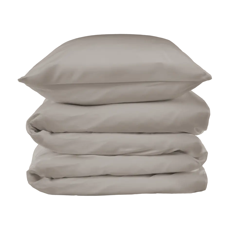 Dorma Home rúmföt satín 140×200 dökkgrá 342140200 Dorma Home rúmföt satín 140x200 dökkgrá – mynd 1