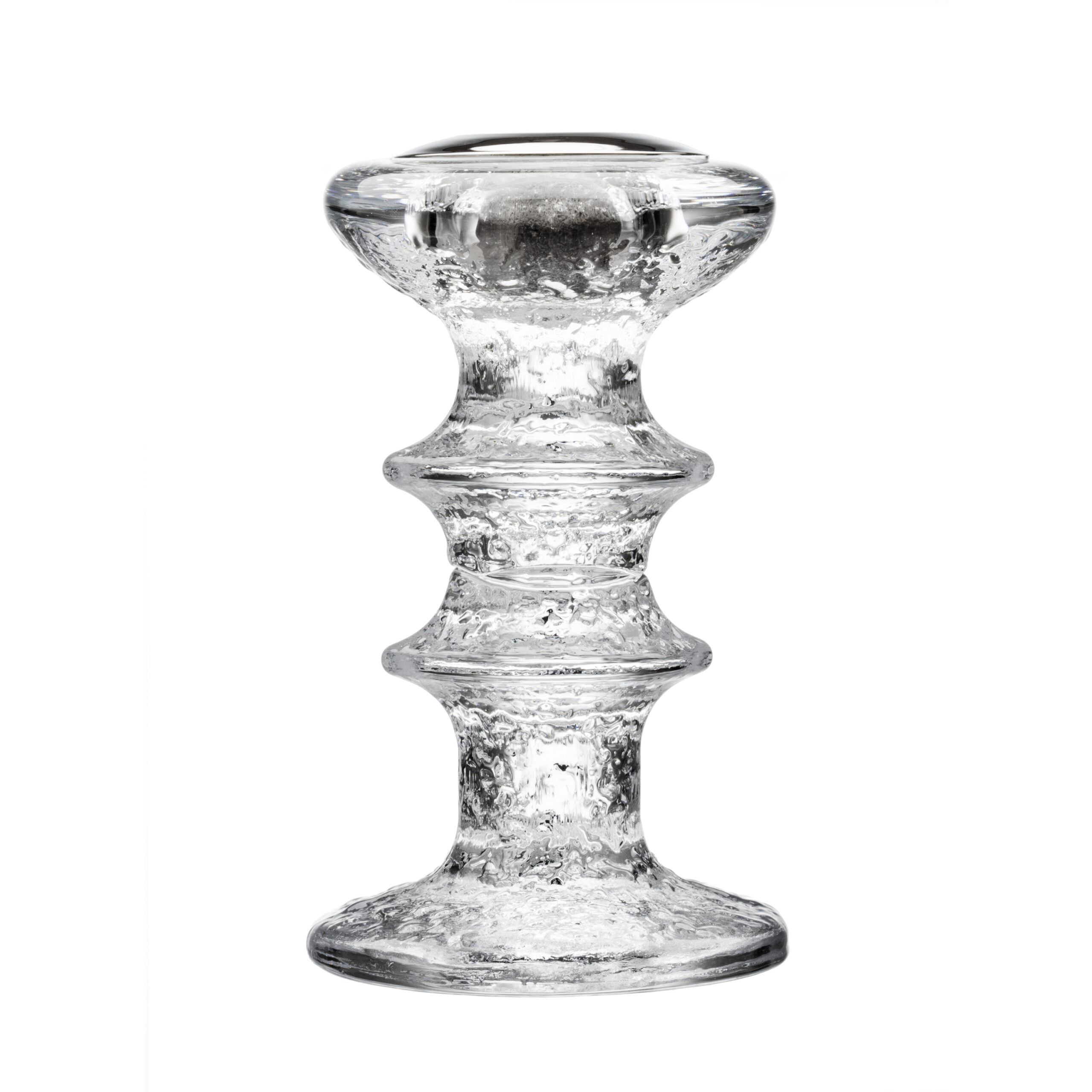 1023745 Iittala Festivo kertastjaki mstáli 12cm Iittala Festivo kertastjaki m/stáli 12cm – mynd 1