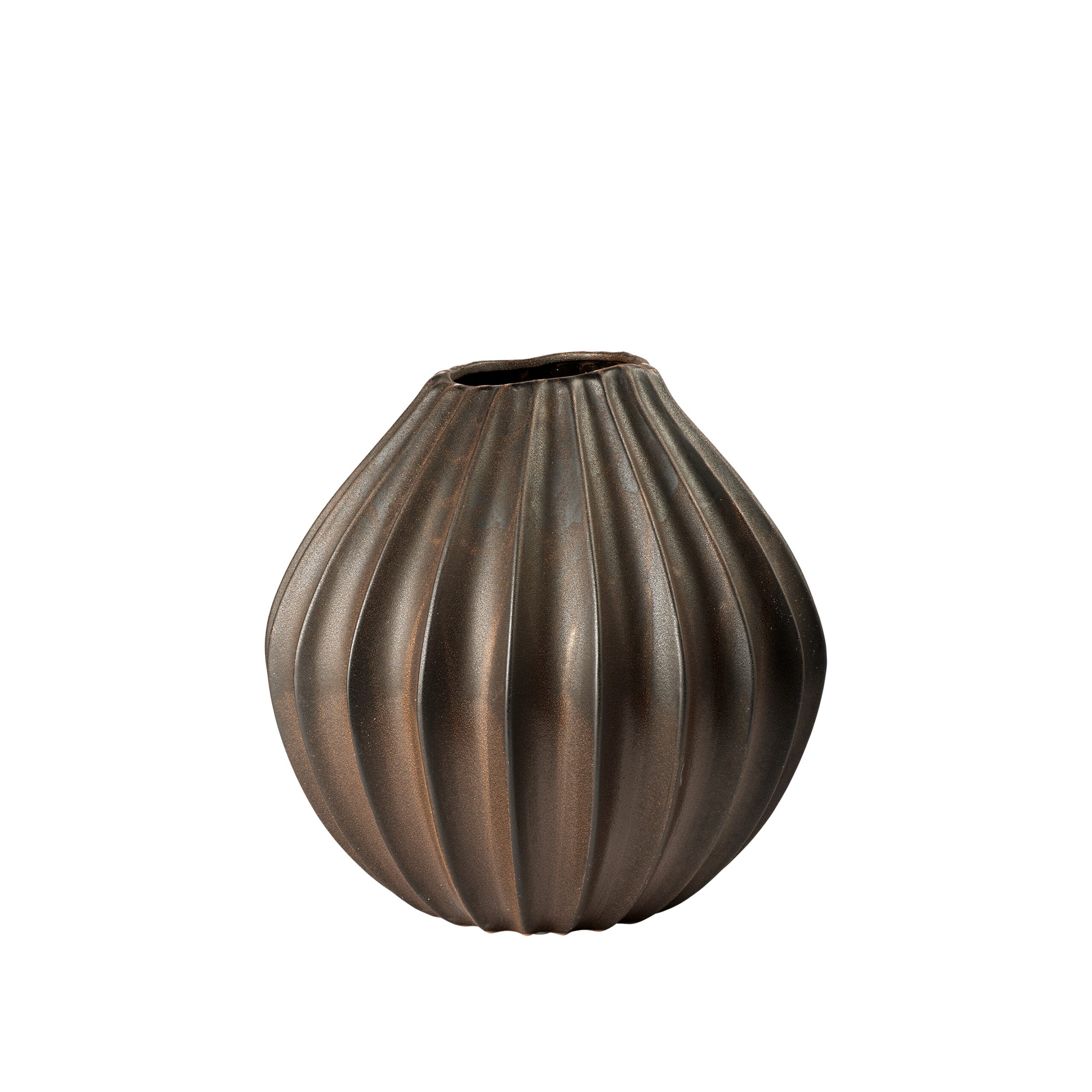 14445433 Broste Wide vasi XL antique brúnn – mynd 1