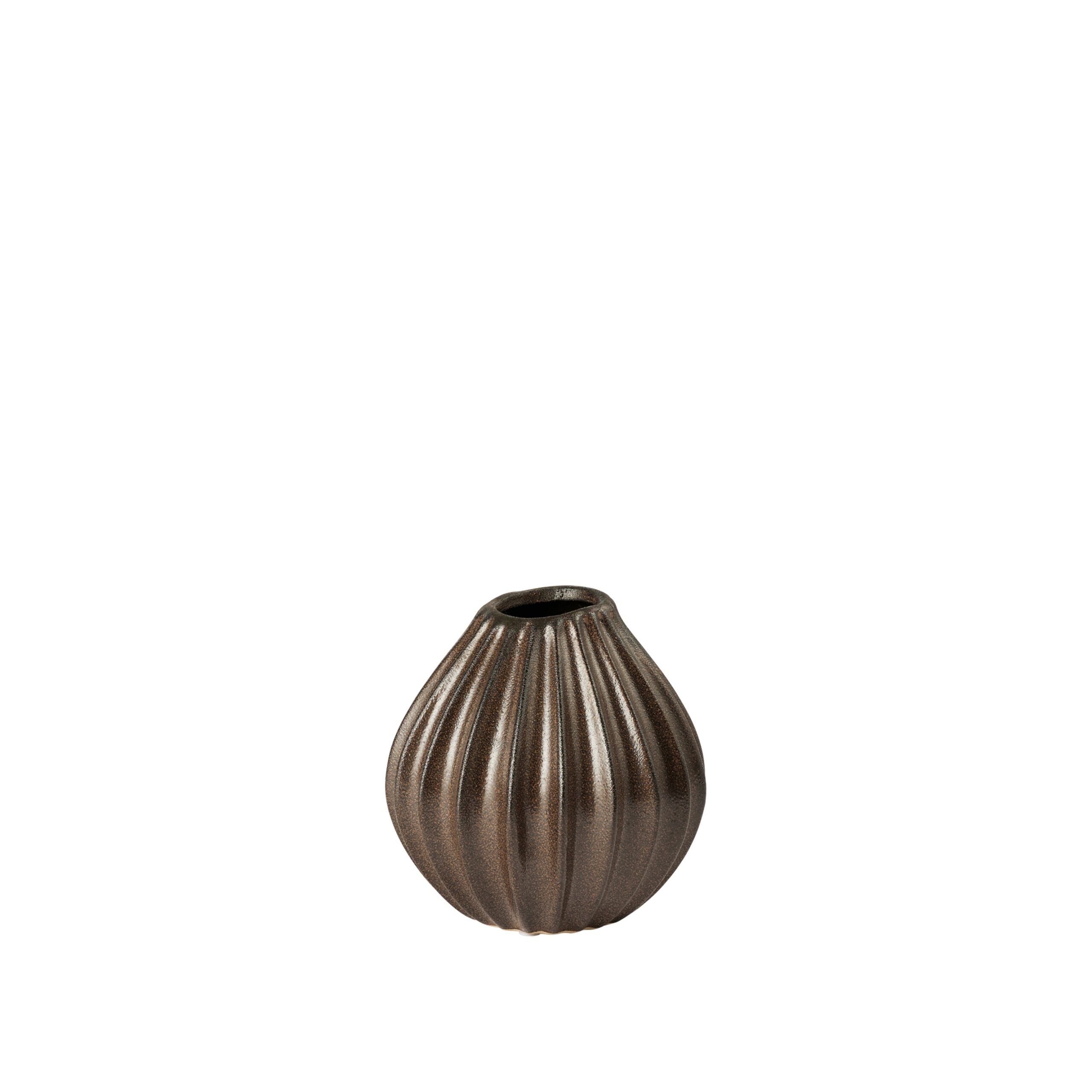 14445436 Broste Wide vasi S antique brúnn – mynd 1