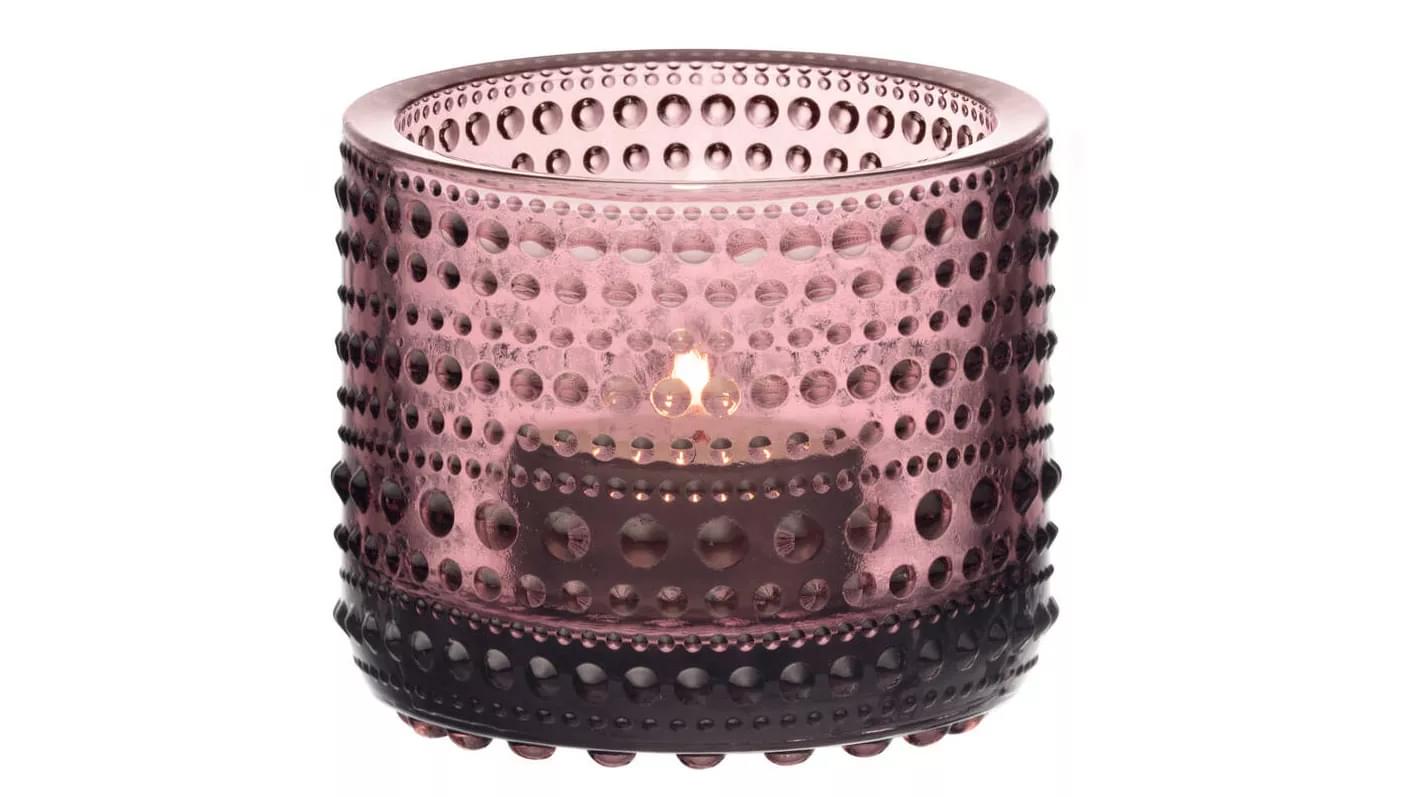 9bc4bc9b-f993-4d3e-8c8c-f8b10e5c0fd0.jpg Iittala Kastehelmi kertastjaki 6,4cm Calluna – mynd 1