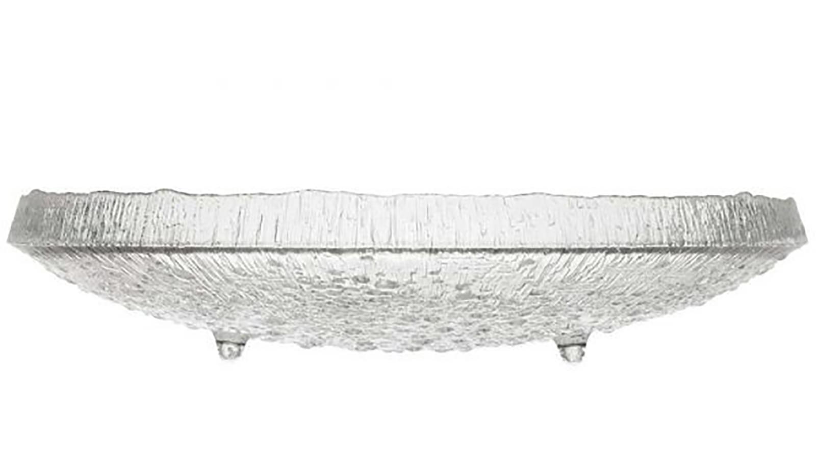 dd824496-7b74-48e5-8757-d96842cbc643.jpg Iittala Ultima Thule skál 37cm glær – mynd 1