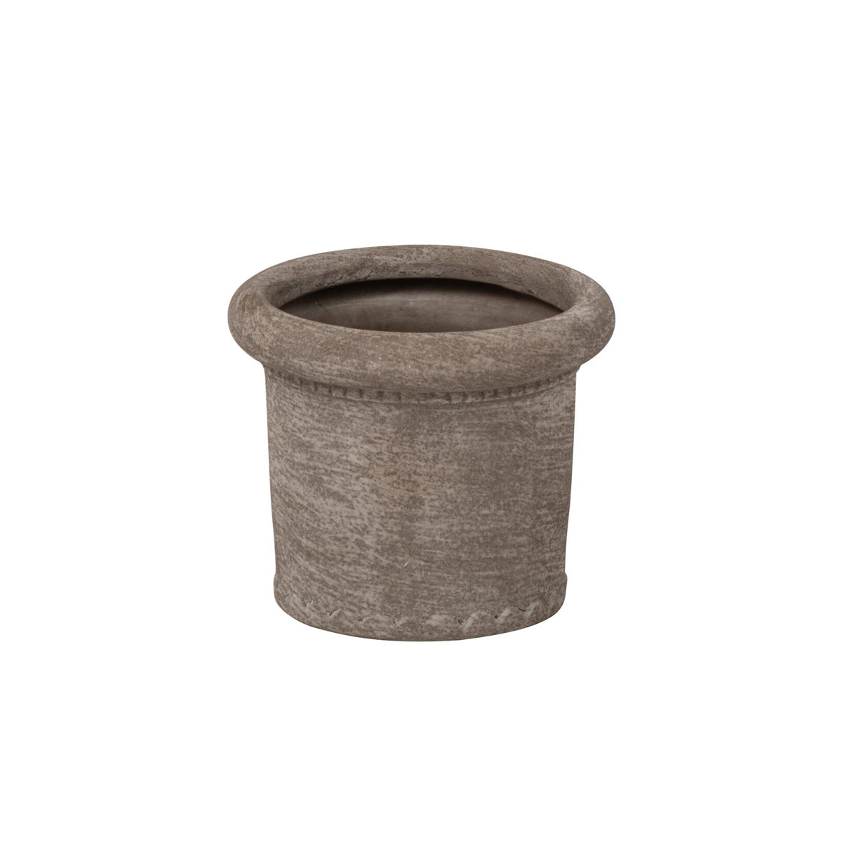 268245 Jolipa Stoneware blómapottur greige S (1) Jolipa Stoneware blómapottur greige S – mynd 1