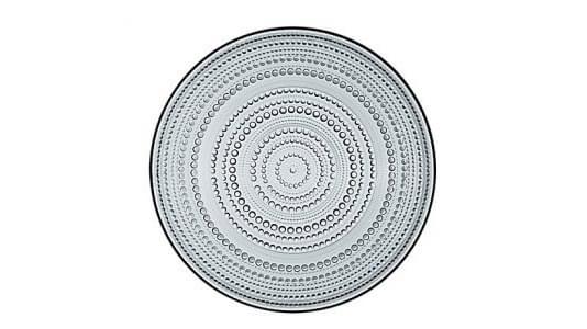 57d89641-5366-4fde-b9c5-73f17873e07f.jpg Iittala Kastehelmi tertudiskur 31,5cm grár – mynd 1