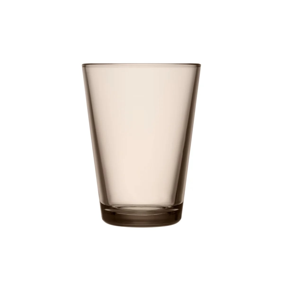 6e6d4c6f-cf53-4b66-abe0-9bc45b7ad8d1.jpg Iittala Kartio glas 40cl 2stk Linen – mynd 1