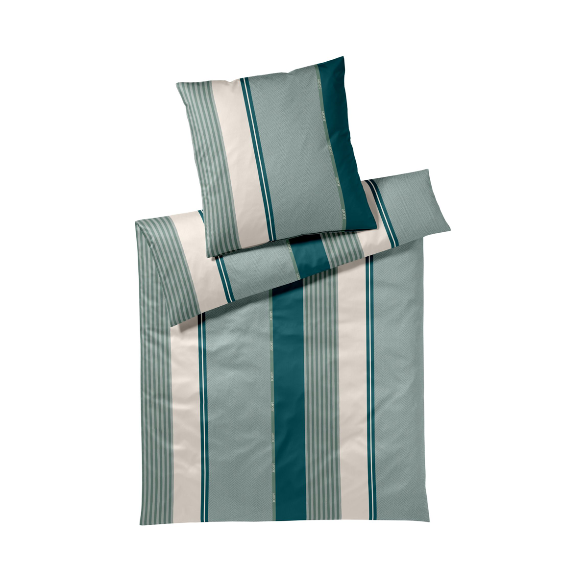4125N4140200 Joop rúmföt Herringbone stripe 4125-4 140x200-2 Joop rúmföt Herringbone stripe 4125-4 140x200 – mynd 1