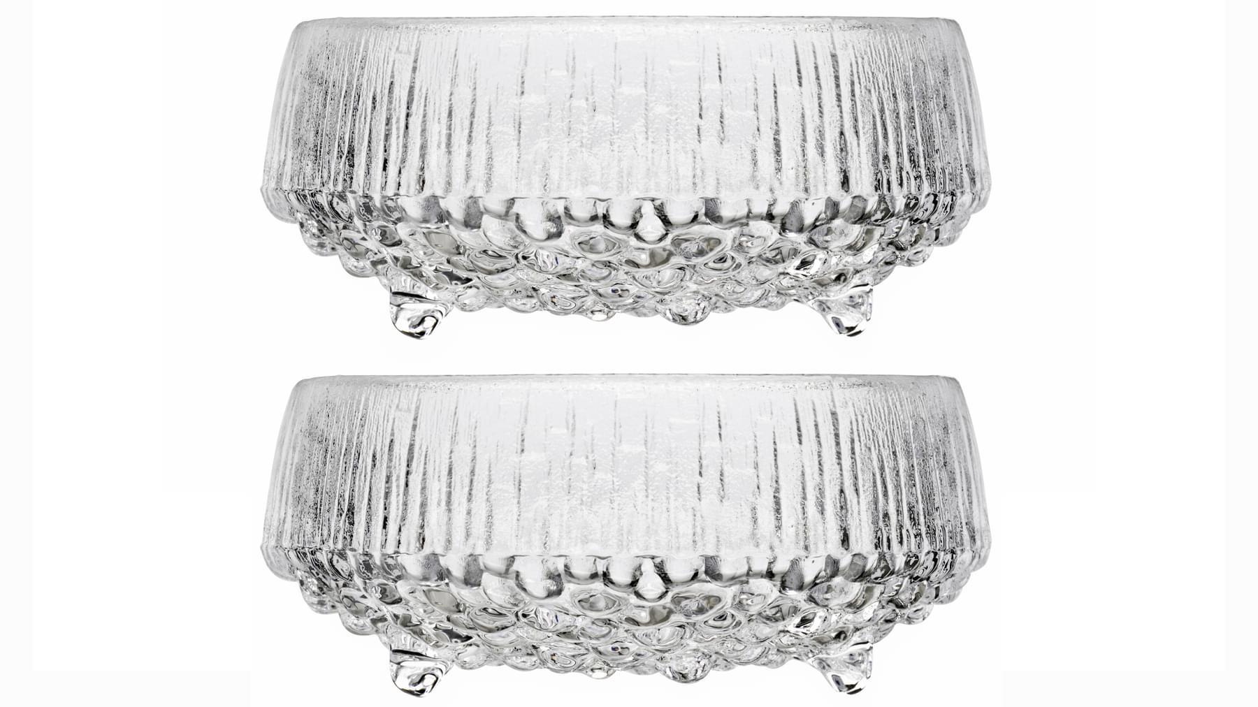 3e47f1a5-8b1a-48c1-8c07-b734b4577b99.jpg Iittala Ultima Thule skál 2stk 11cm glær – mynd 1