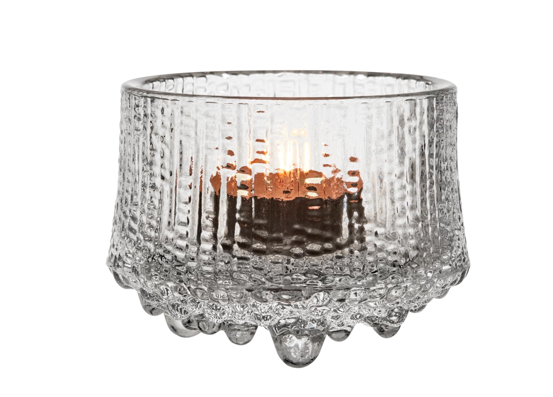 bdf39a09-4e18-4edf-9160-c0cff46ce270.jpg Iittala Ultima Thule kertastjaki 6,5cm glær – mynd 1