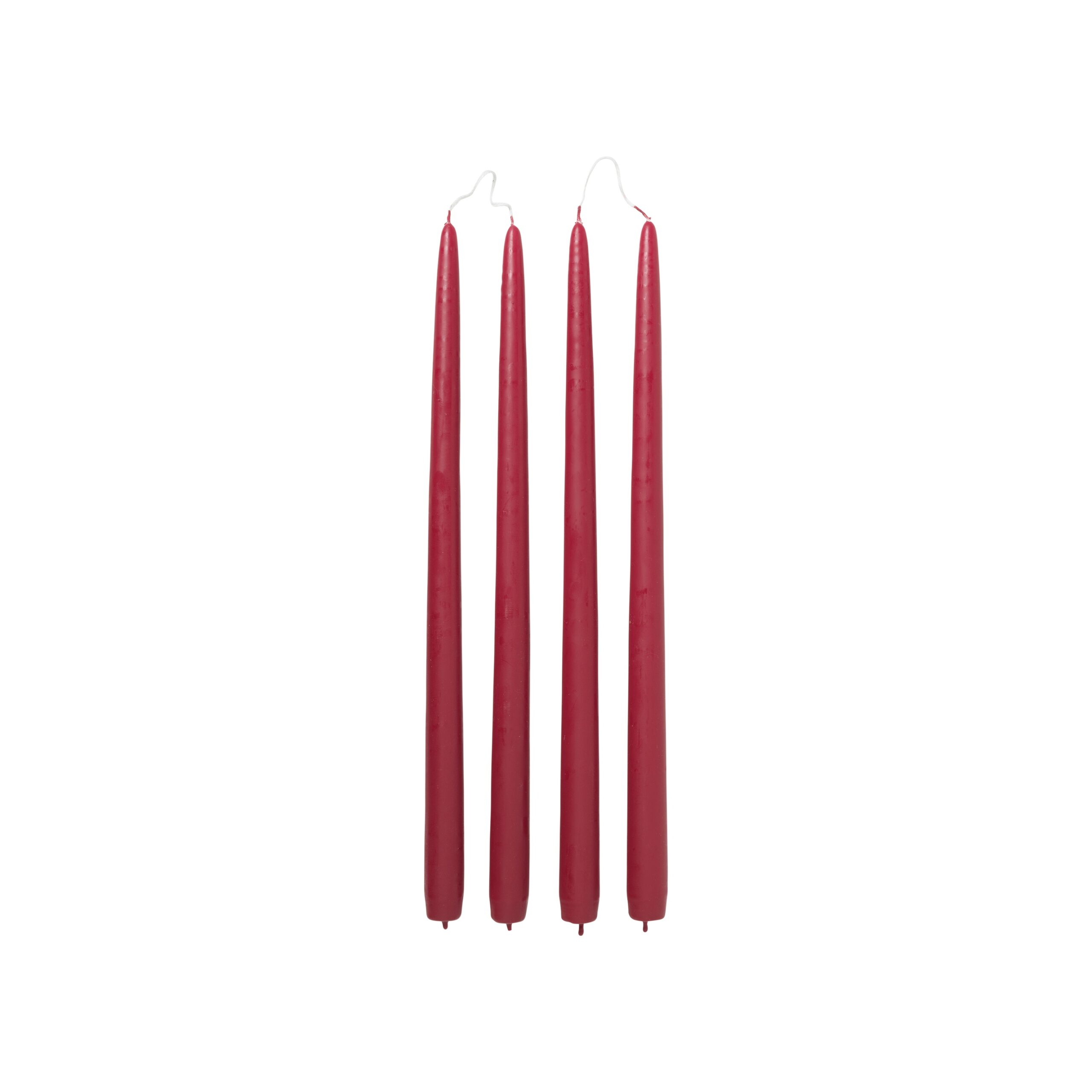 45800506 Broste Smooth kerti s/4 rautt – mynd 1