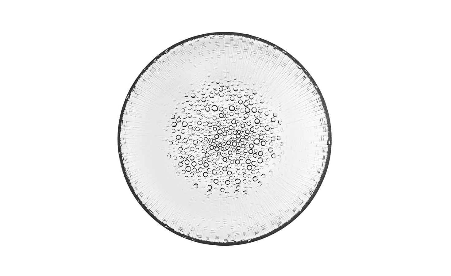 21d674f4-e31f-4eae-b11d-8d9f98308528.jpg Iittala Ultima Thule diskur 25 cm glær – mynd 1