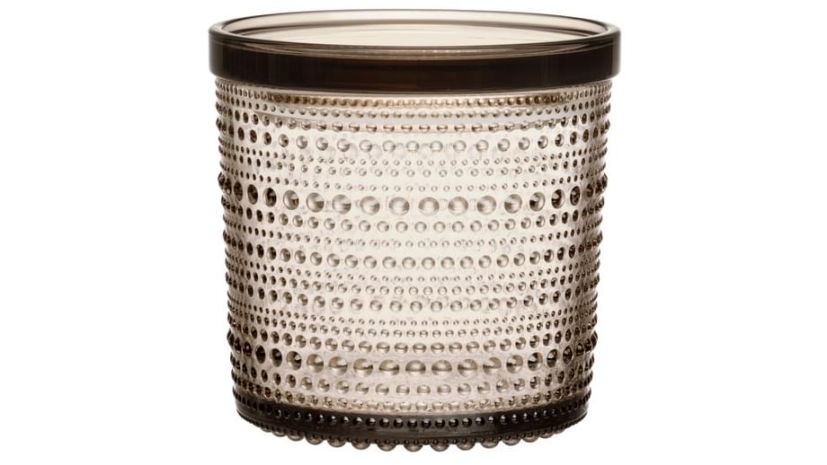 8e240d5b-f3c6-4d9f-93c7-35b0cfa4c3e2.jpg Iittala Kastehelmi krukka 116x114mm Linen – mynd 1