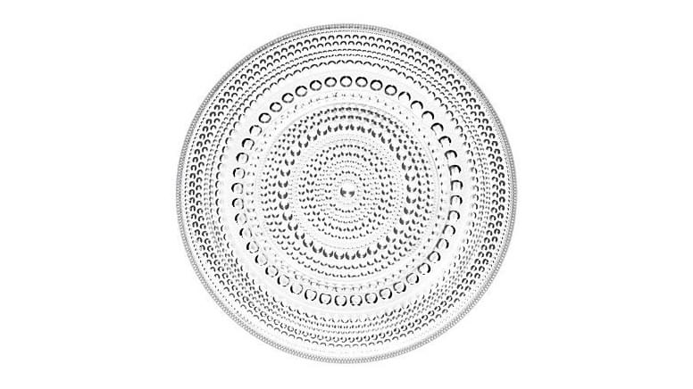 72999da3-3536-4130-89db-0e9f403608dc.jpg Iittala Kastehelmi diskur 17cm glær – mynd 1