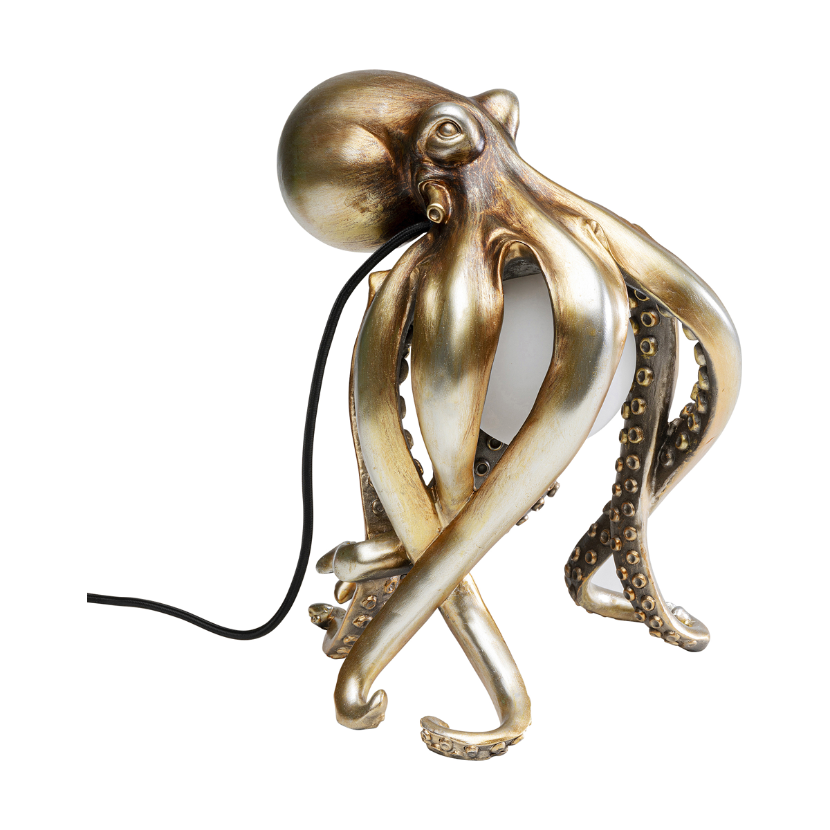 52701 Kare Animal Octopus borðlampi gylltur 34cm (4) Kare Animal Octopus borðlampi gylltur 34cm – mynd 1