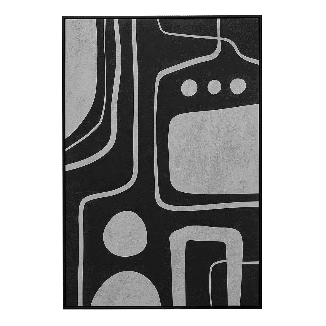 57004 Kare Artistic blacky mynd 70x110cm (1) Kare Artistic blacky mynd 70x110cm – mynd 1