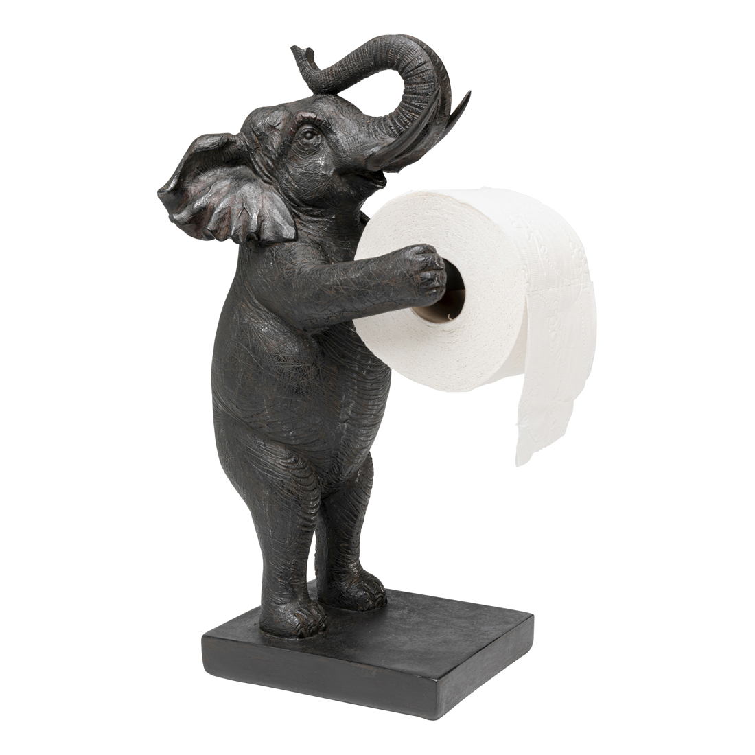 57798 Kare Elefant klósettrúllustandur 42cm (1) Kare Elefant klósettrúllustandur 42cm – mynd 1