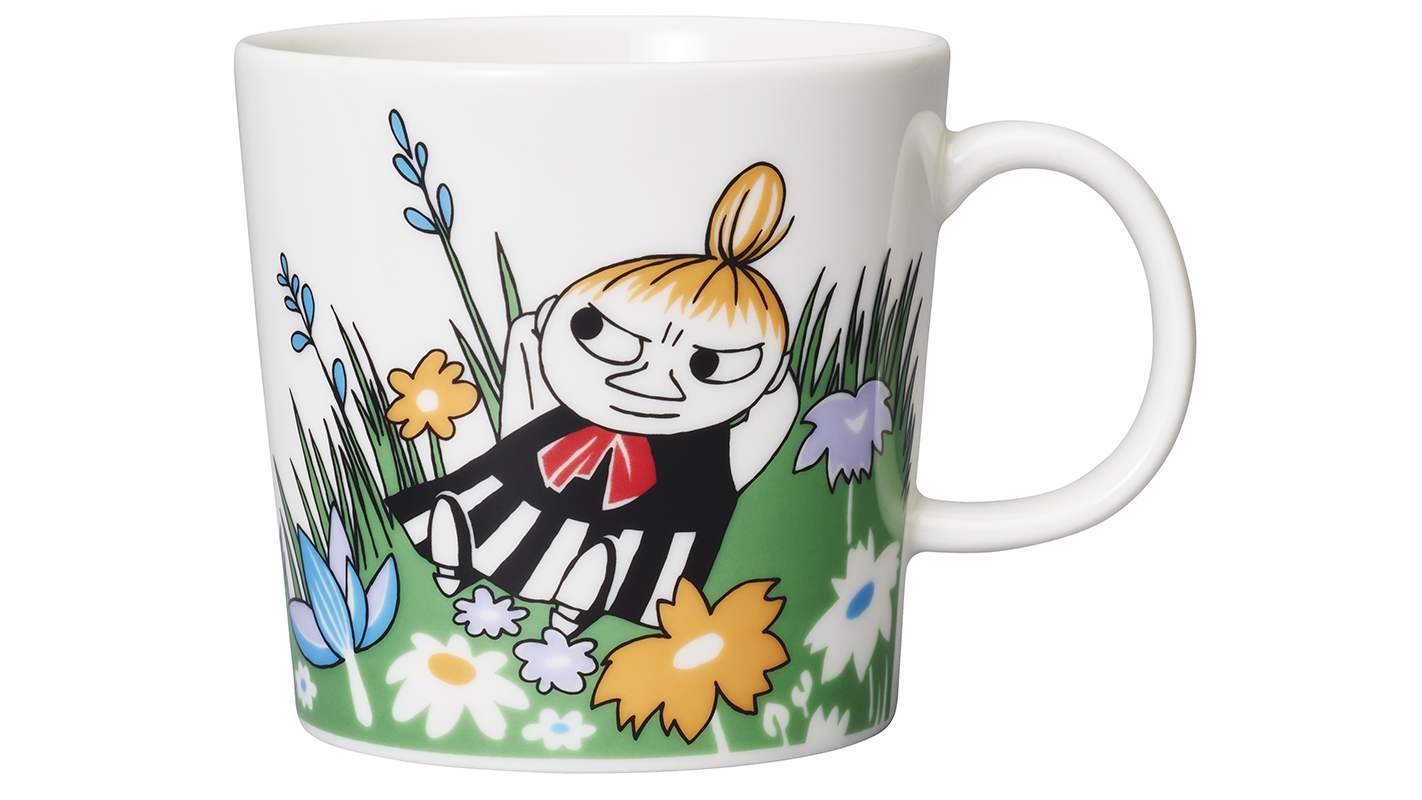 6411801010718 Moomin krús Little my and meadow – mynd 1