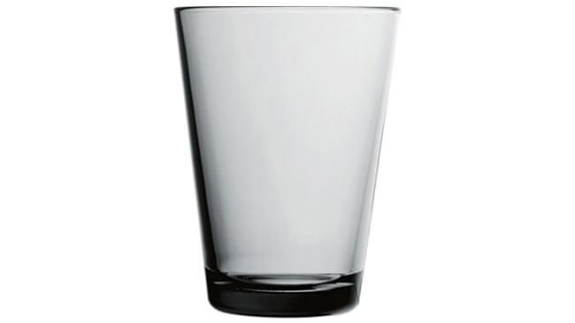 4986cc45-04a9-4124-b6ed-af8b0ba319bc.jpg Iittala Kartio glas 40cl 2stk grá – mynd 1