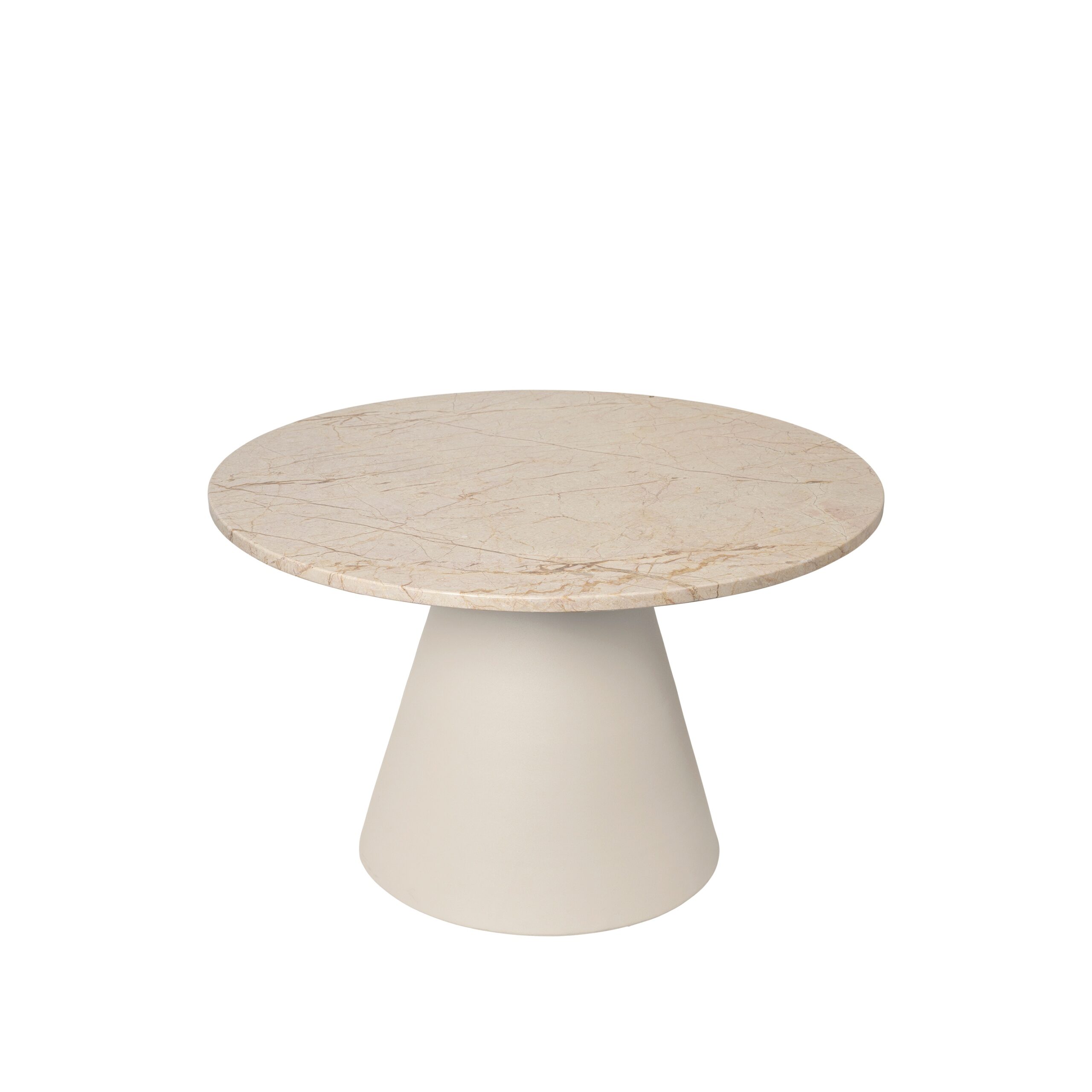 71177733 Broste Miro sófaborð m/marmara beige – mynd 1