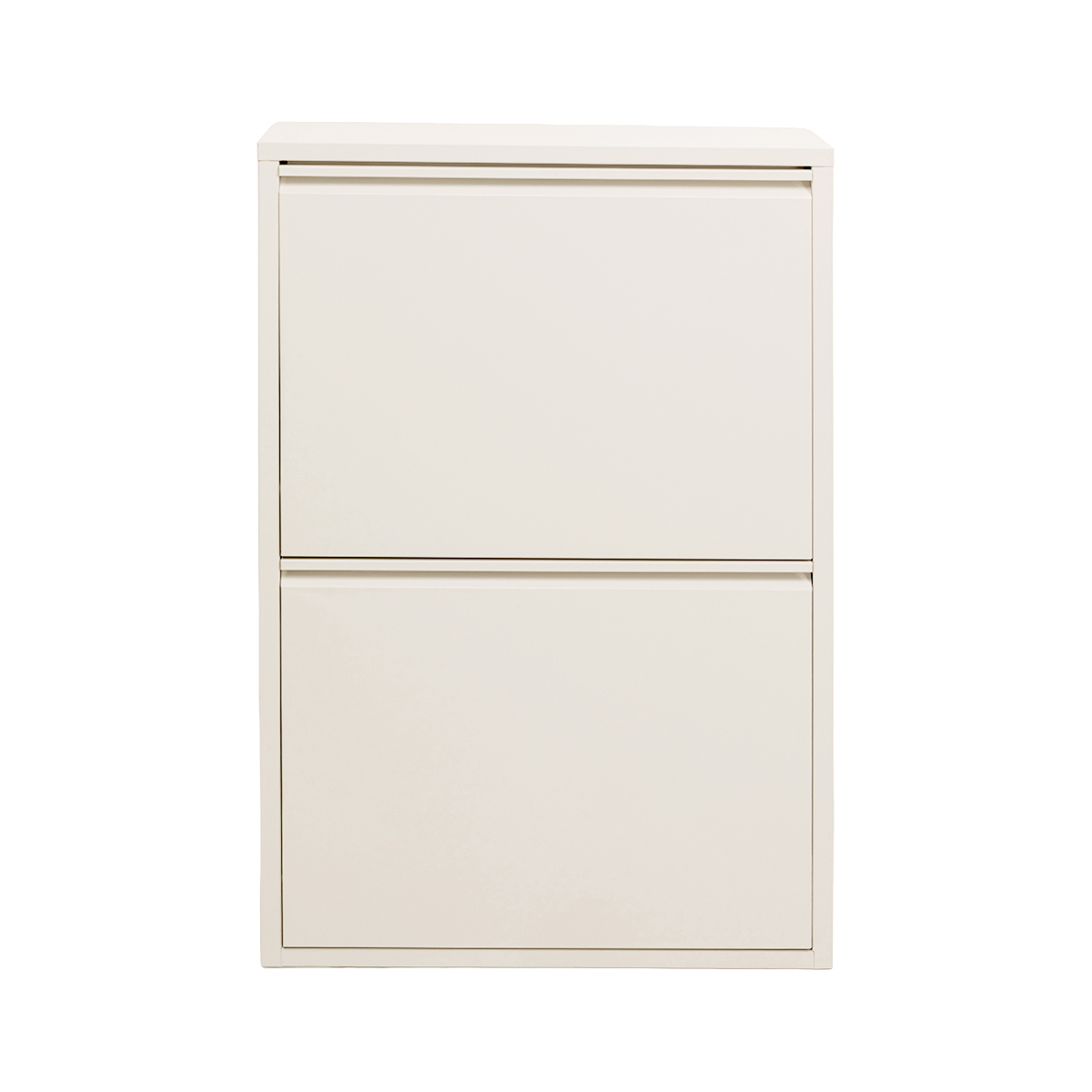 71994 Kare Caruso double skóskápur m2 hillum cream (1) Kare Caruso double skóskápur m/2 hillum cream – mynd 1