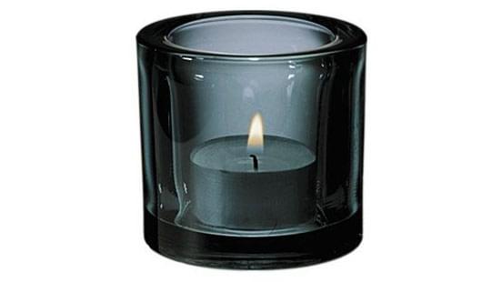 f7b8bf1d-323f-4fee-931b-6f196a84c00e.jpg Iittala Kivi kertastjaki 6cm grár – mynd 1