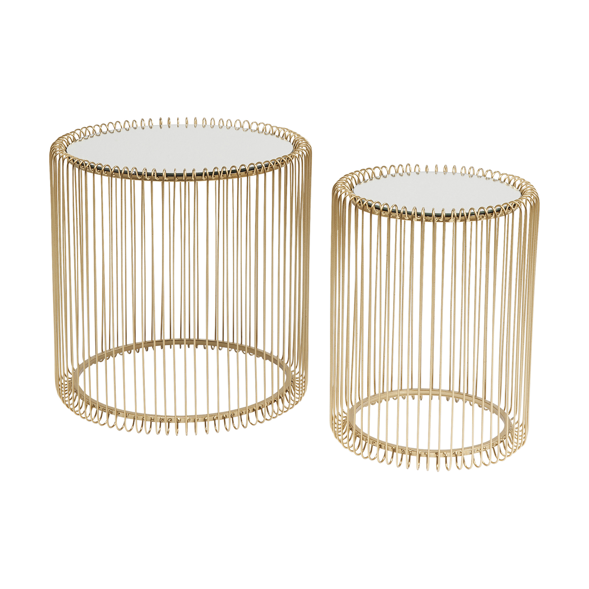 83457 Kare Wire Brass hliðarborð s2 Kare Wire Brass hliðarborð s/2 – mynd 1
