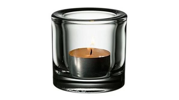 0c5051ac-5c79-44c6-9057-b2e7c3af4010.jpg Iittala Kivi kertastjaki 6cm glær – mynd 1