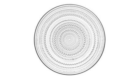 7c4cb860-0408-4155-b750-fb43ee167f41.jpg Iittala Kastehelmi tertudiskur 31,5cm glær – mynd 1
