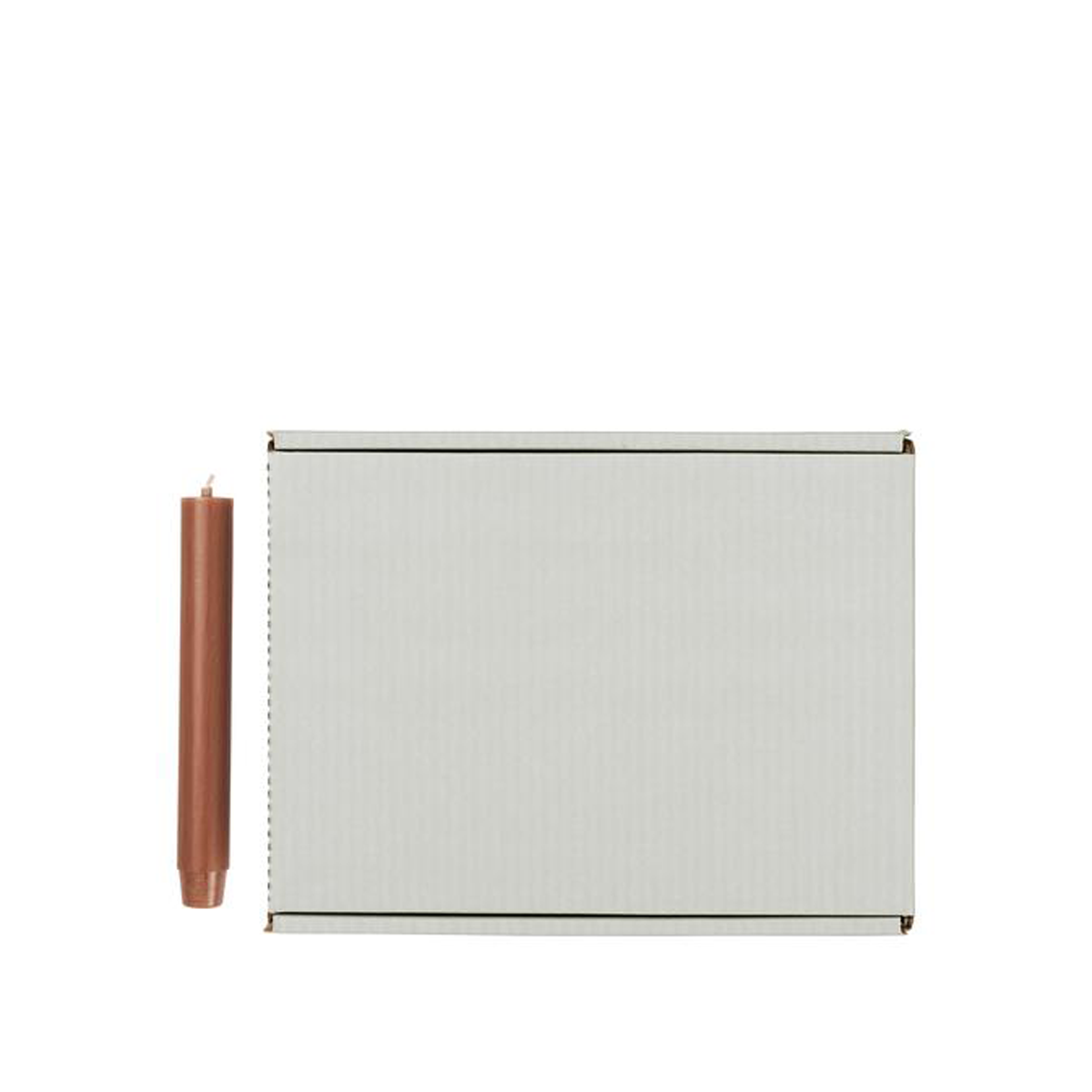 Broste Rustic taper kerti Mocca Ø2,6xH20 cm 40890094 (1) Broste Rustic taper kerti Mocca Ø2,6xH20 cm – mynd 1
