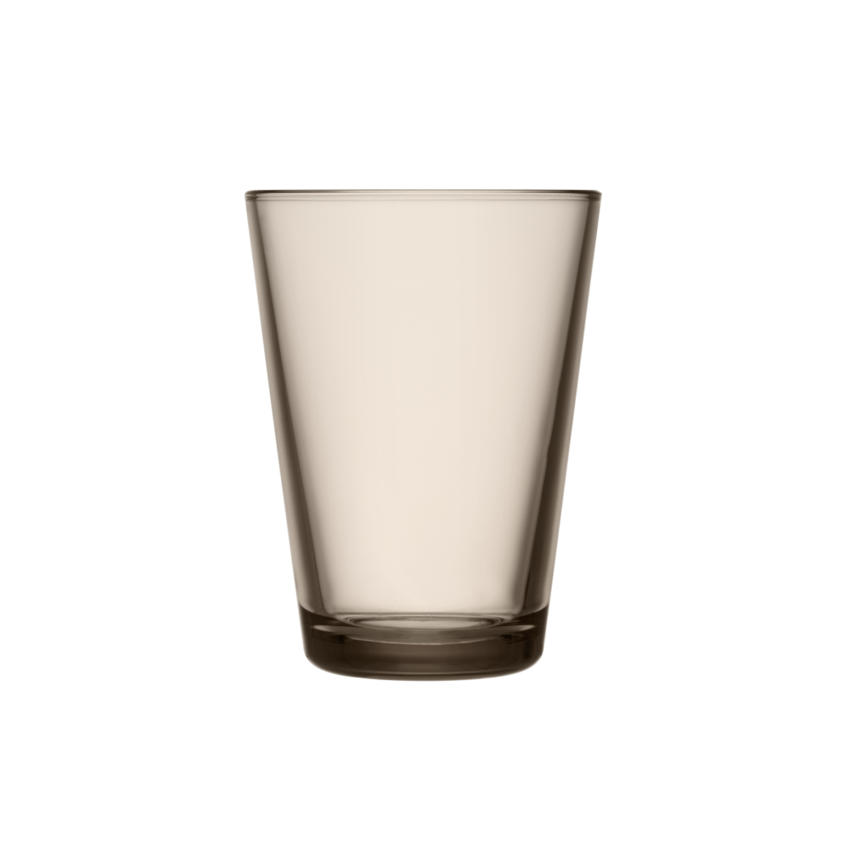 Iittala Kartio glas 40cl 2stk linen 5111051120 Iittala Kartio glas 40cl 2stk Linen – mynd 1