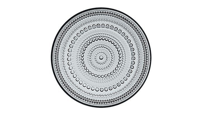 Iittala Kastehelmi diskur 17cm grár Iittala Kastehelmi diskur 17cm grár – mynd 1