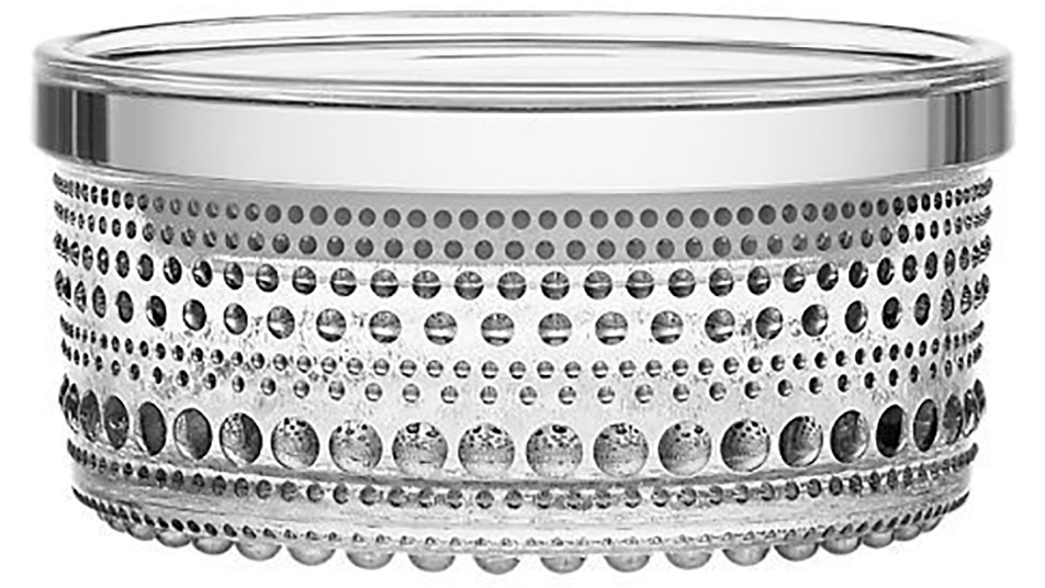 Iittala Kastehelmi krukka 116x57mm glær Iittala Kastehelmi krukka 116x57mm glær – mynd 1