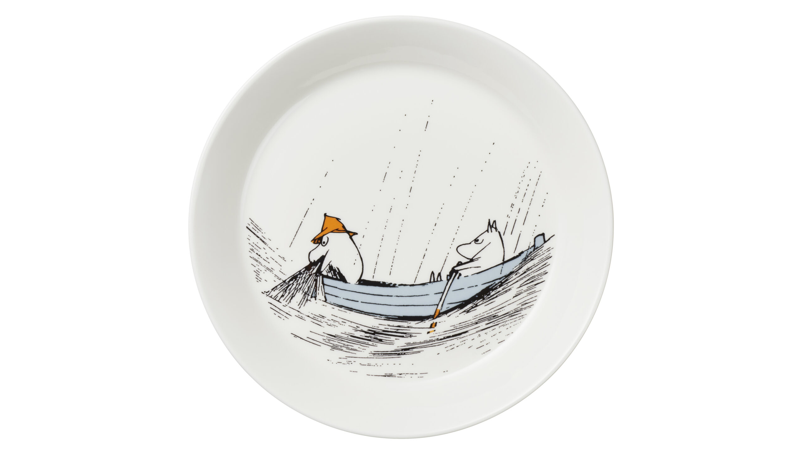 Iittala Moomin diskur 19cm True to its origin Moomin diskur 19cm True to its origin – mynd 1