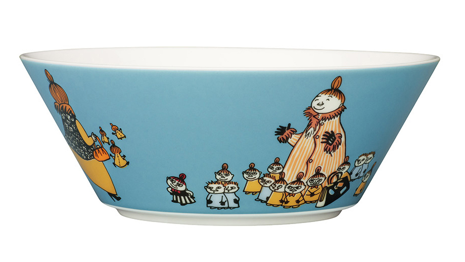 Iittala Moomin djúp skál 15cm Mymbles mother Moomin djúp skál 15cm Mymbles mother – mynd 1