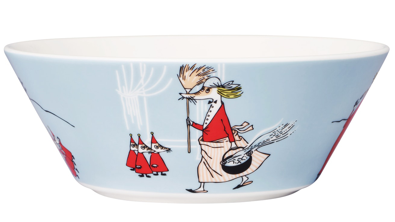 Iittala Moominskál djúp 15 cm Fillyfjonk Moomin djúp skál 15cm Fillyfjonk – mynd 1