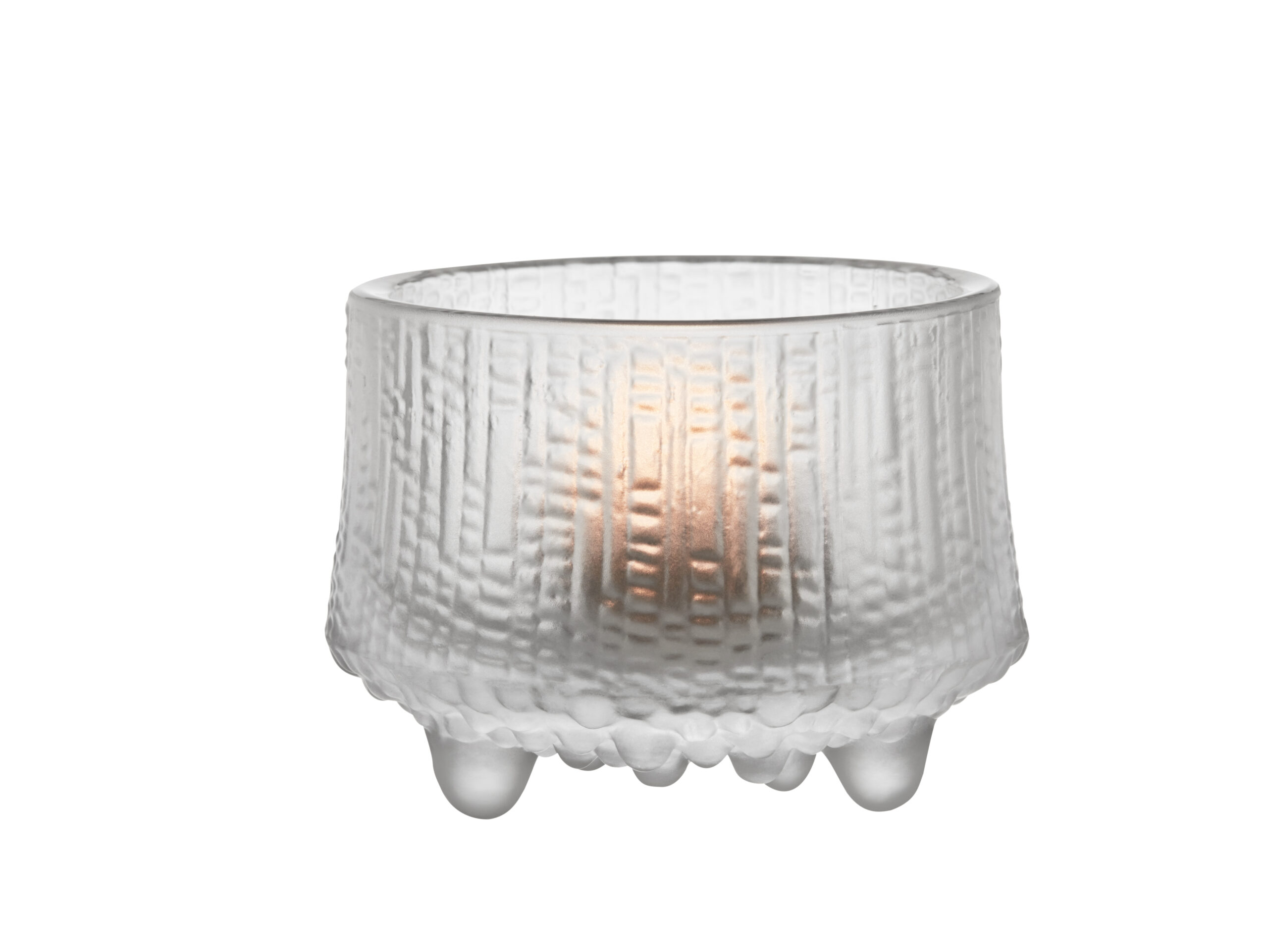 Iittala Ultima Thule kertastjaki 6,5cm frosted Iittala Ultima Thule kertastjaki 6,5cm frosted – mynd 1