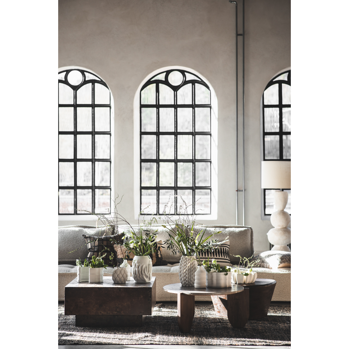 Jakobsdals Botanica printing vasi – mynd 5