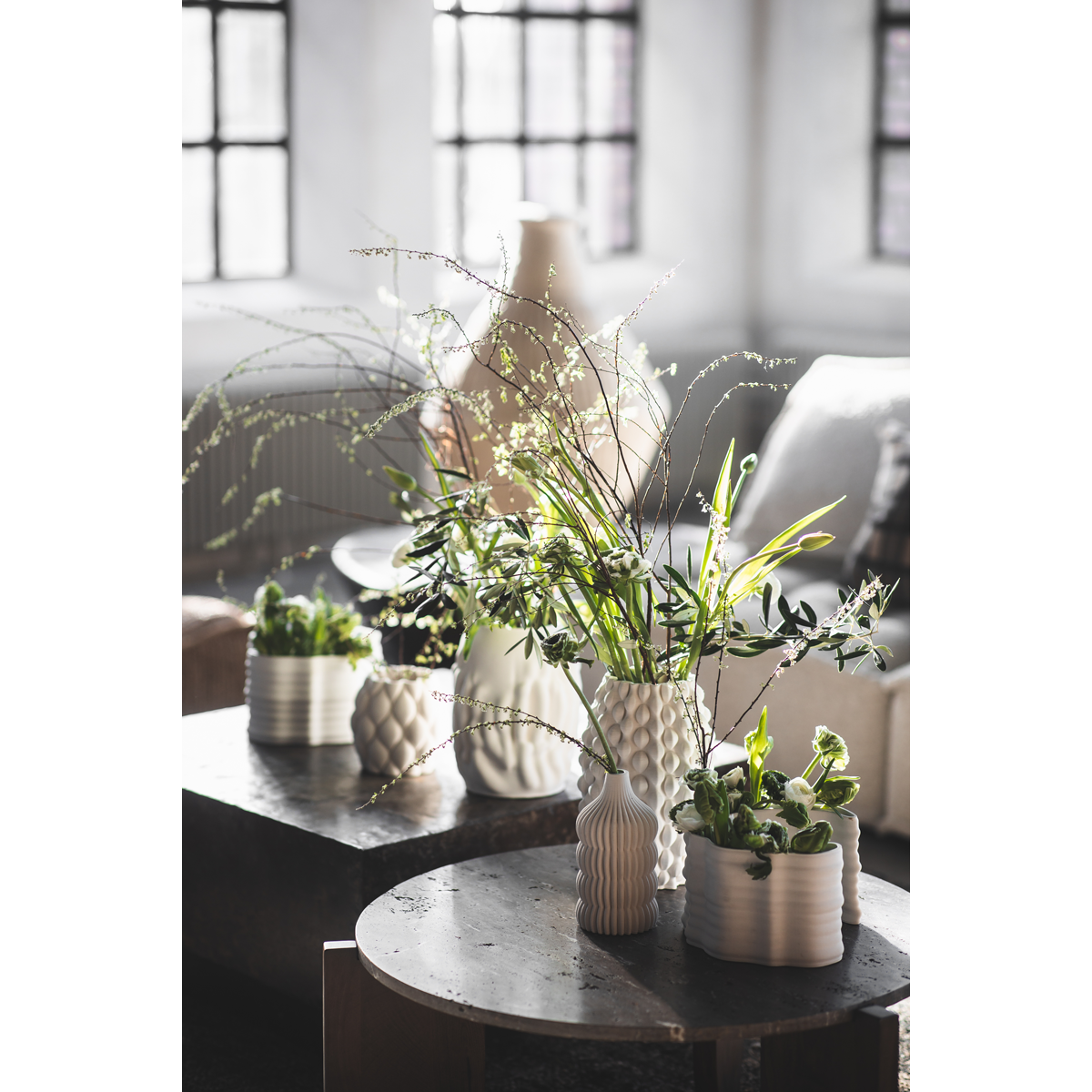 Jakobsdals Botanica printing vasi – mynd 2
