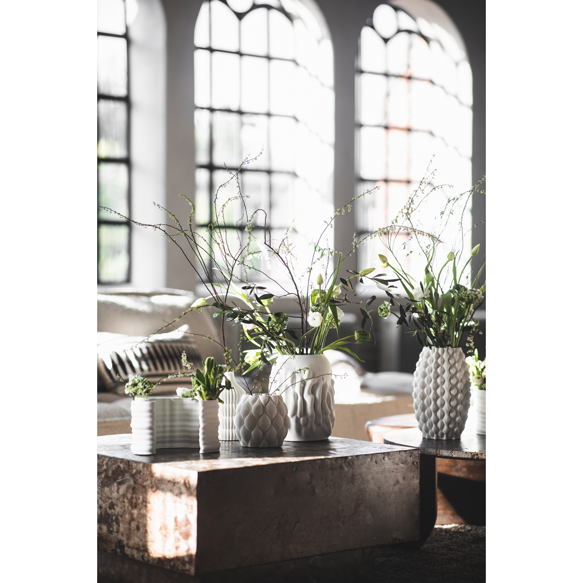 Jakobsdals Botanica printing vasi – mynd 4