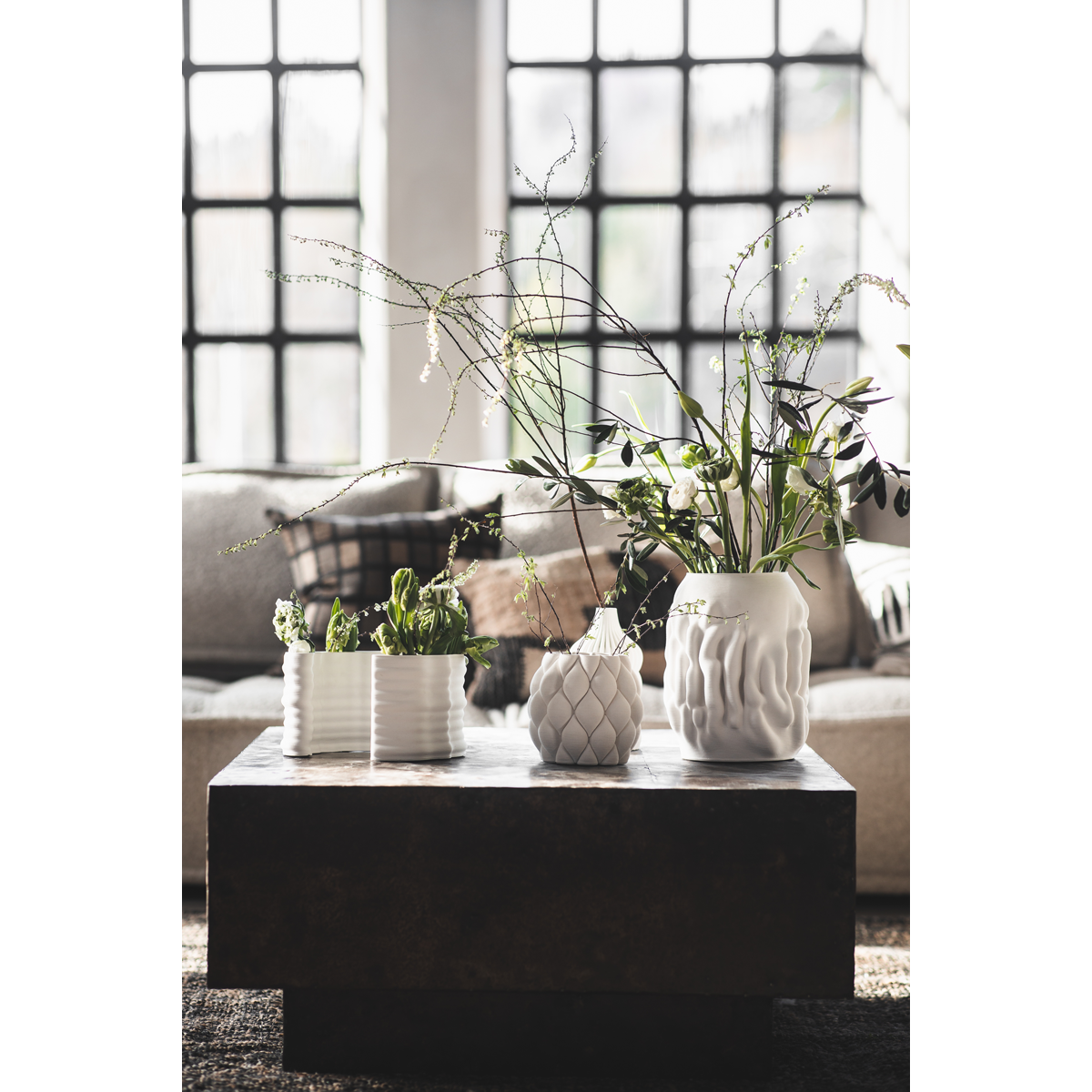 Jakobsdals Botanica printing vasi – mynd 3