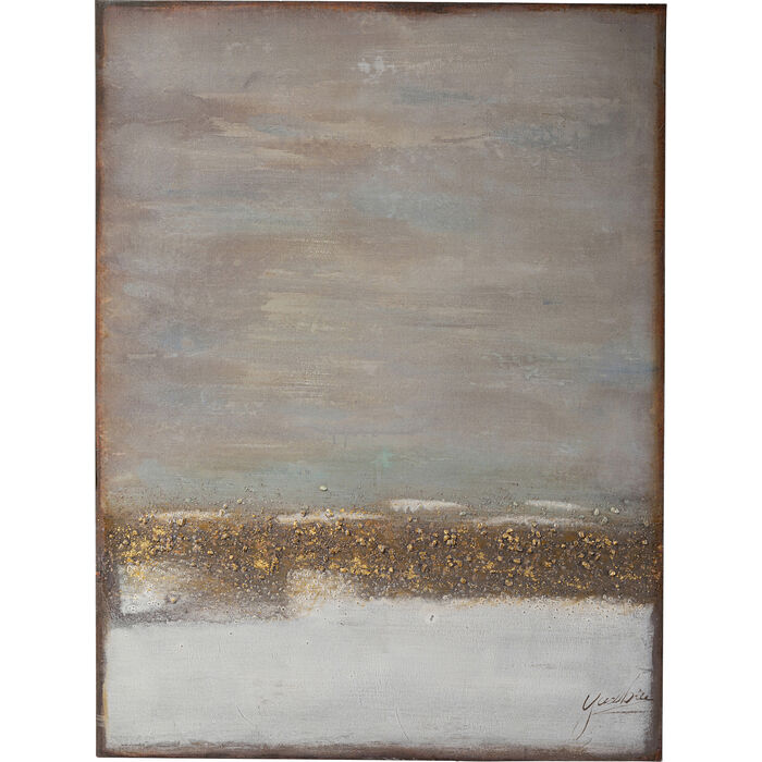 Kare Abstract Horizon akrýl málverk 90x120cm 61660 Kare Abstract Horizon akrýl málverk 90x120cm – mynd 1