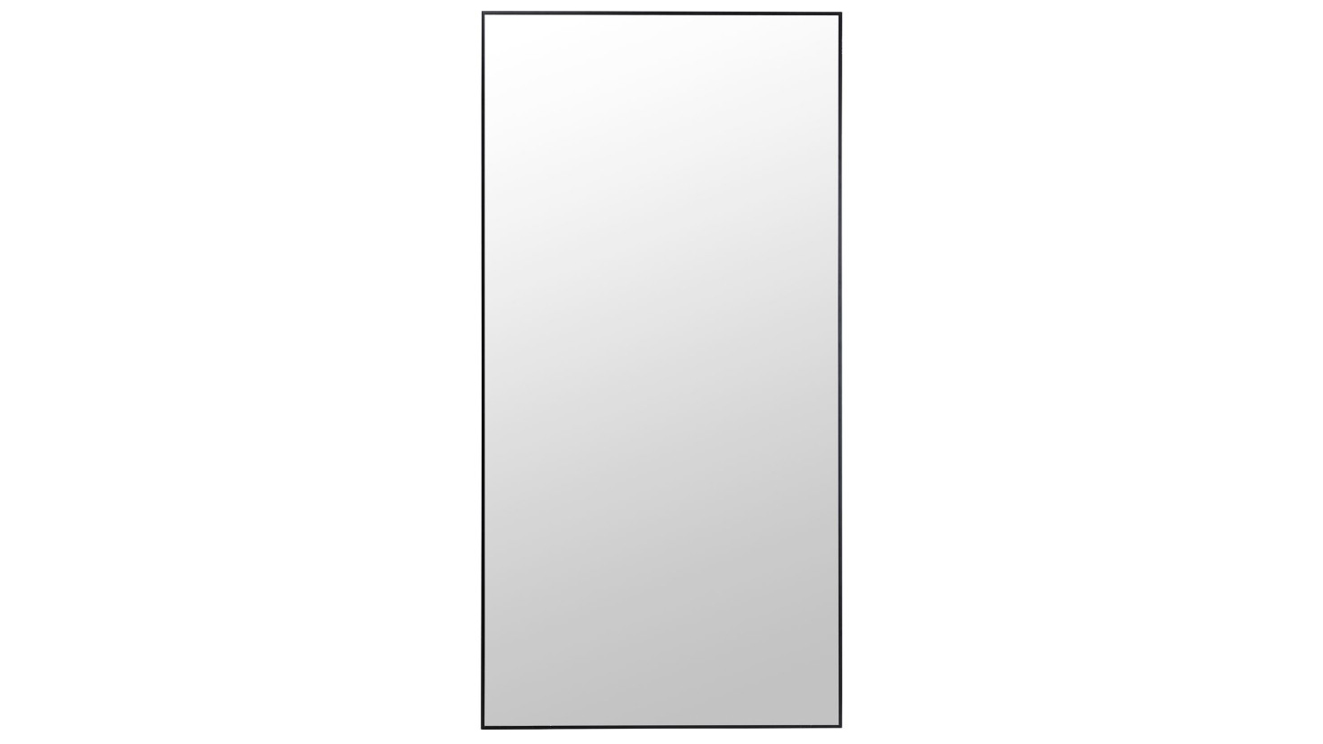Kare Bella spegill 80x160cm svartur rammi 83833 Kare Bella spegill 80x160cm svartur rammi – mynd 1