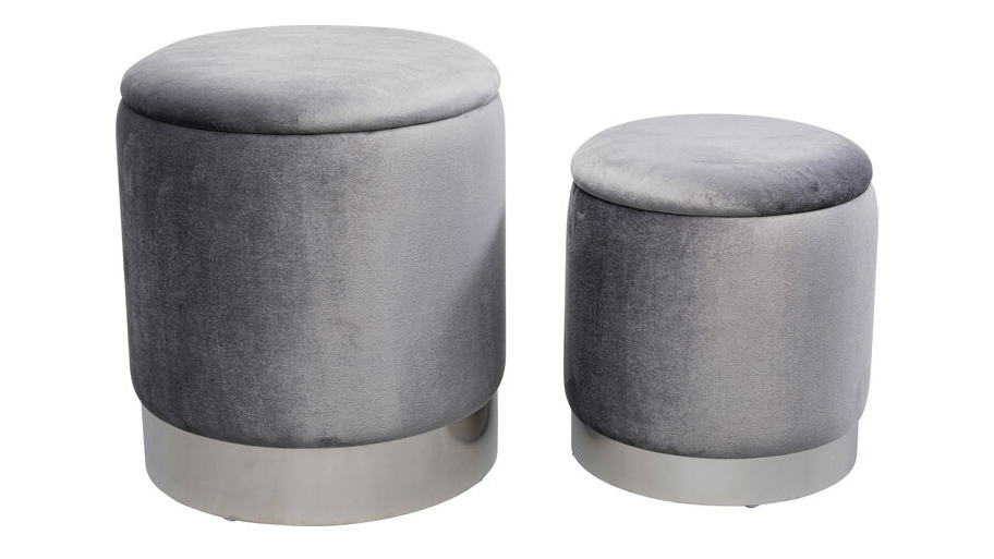 Kare Cherry pullur s:2 silfur grátt 87228 Kare Cherry pullur s/2 silfur grátt – mynd 1