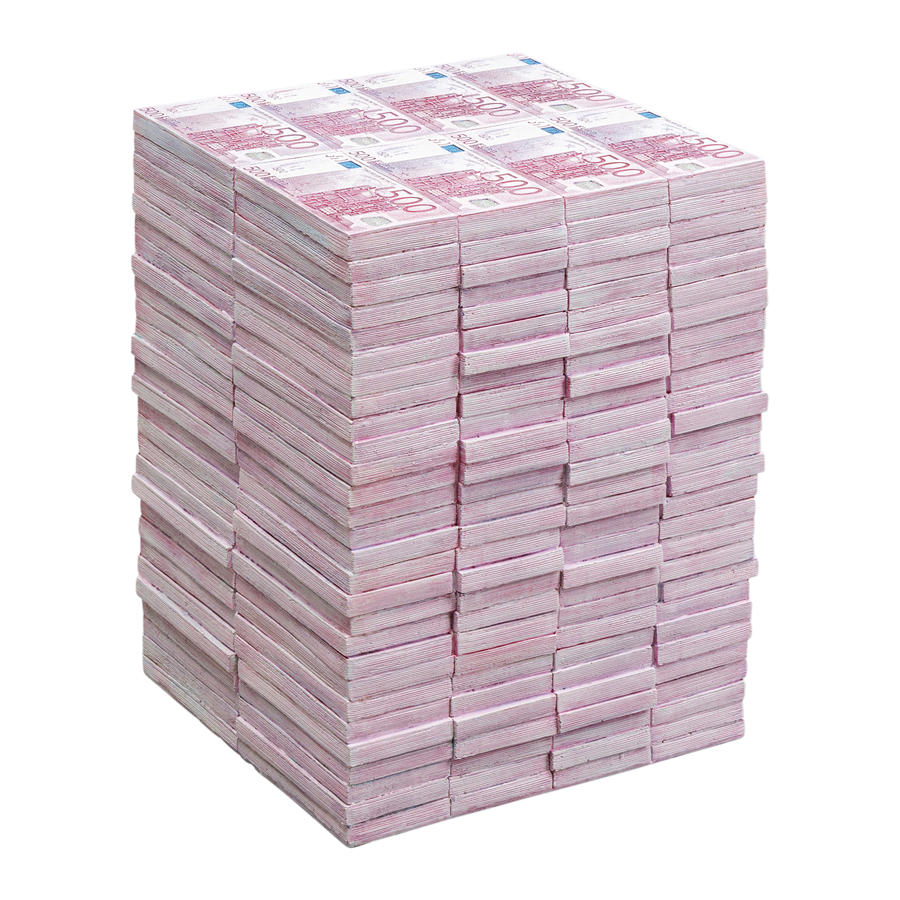 Kare Euro skammel 70205 Kare Euro skammel – mynd 1