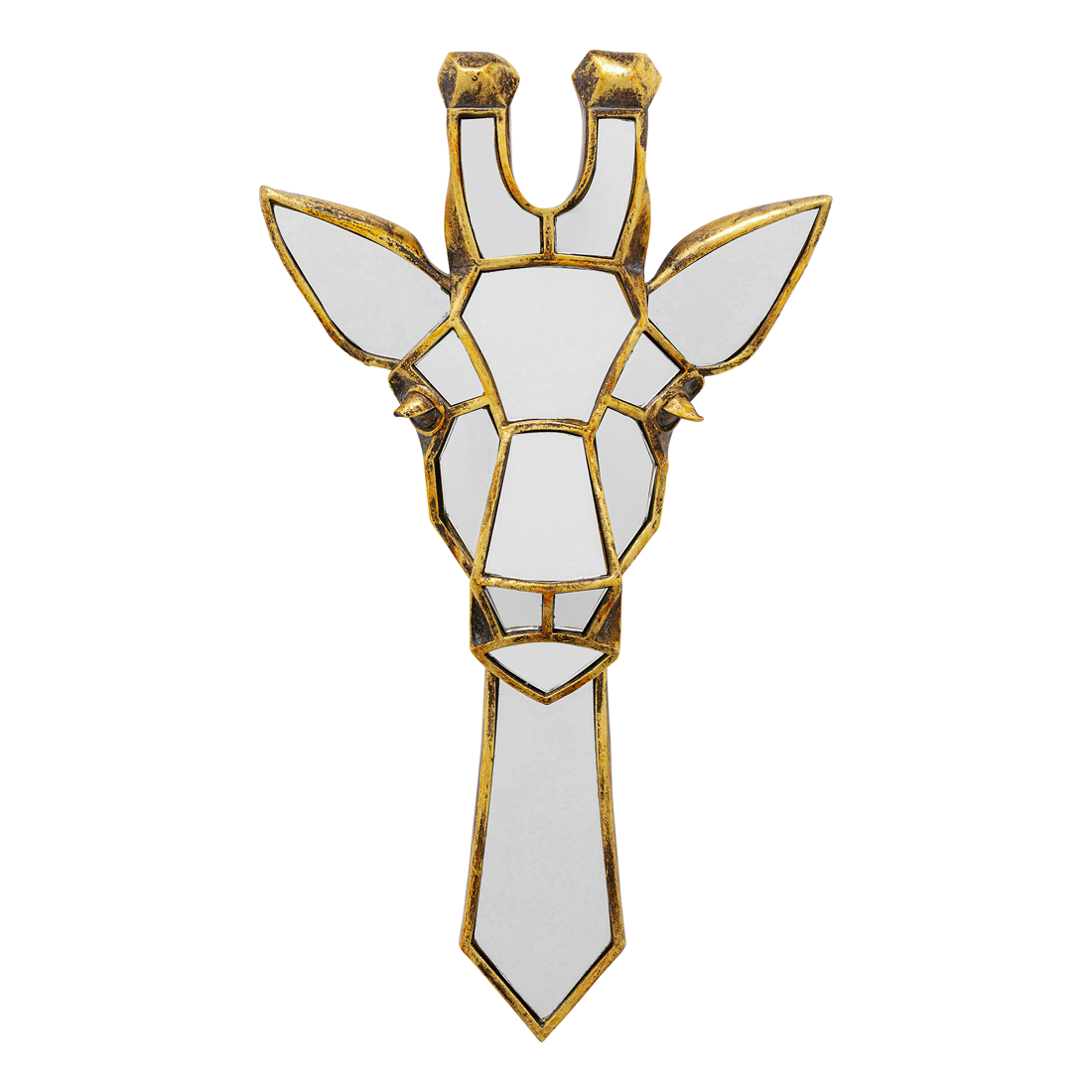 Kare Giraffe spegill gylltur 26x45cm 56985 Kare Giraffe spegill gylltur 26x45cm – mynd 1