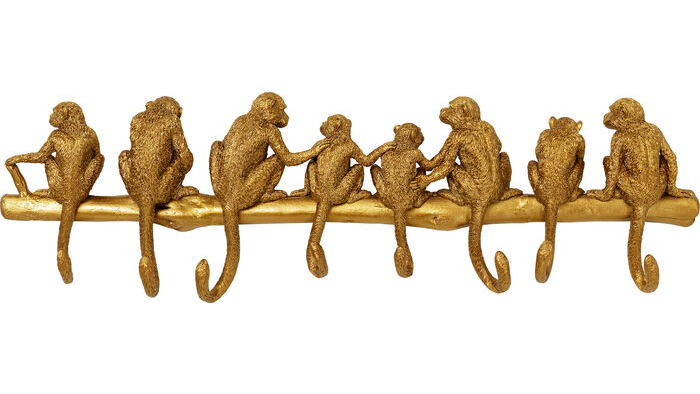 Kare Monkey snagi gylltur 86205 Kare Monkey snagabretti – mynd 1